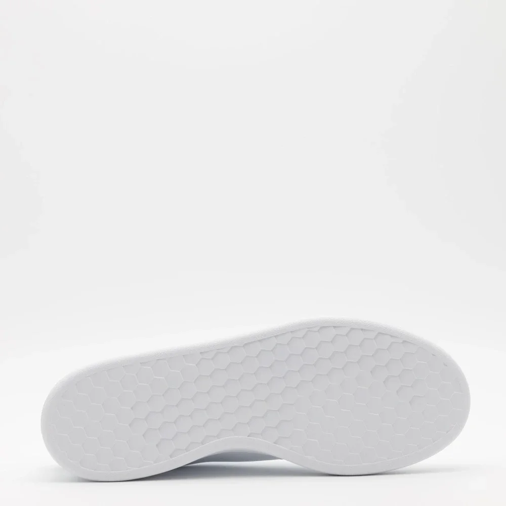 Adidas Men's Advantage‎ Comfortable Athletic Low Top Shoes White/Green Size 8.5 - Picture 5 of 11